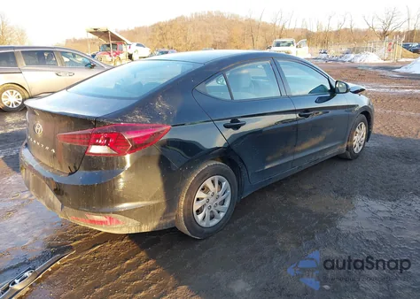 2020 Hyundai Elantra Se z USA, uszkodzony, nr VIN KMHD74LF0LU950680